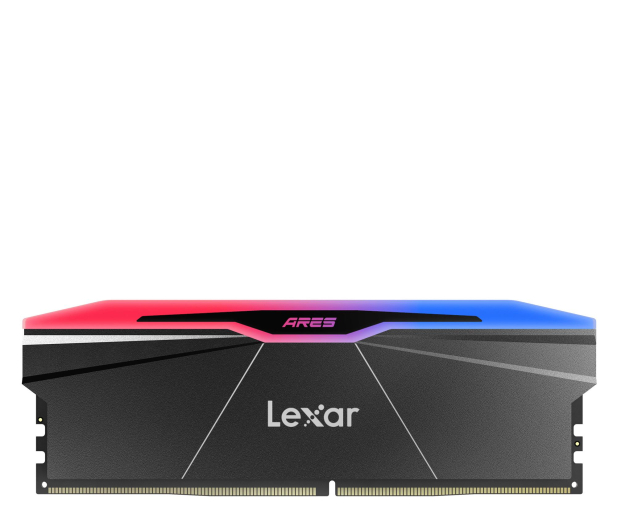 LEXAR 32GB (2x16GB) 6000 CL30 Ares RGB LD5U16G60C30BR-RGD - 1340982 - zdjęcie 9